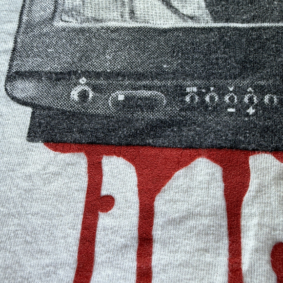 Bloody Disgusting x Terrifier Art the Clown Halloween Horror T-Shirt, Size Large - Picture 6 of 6